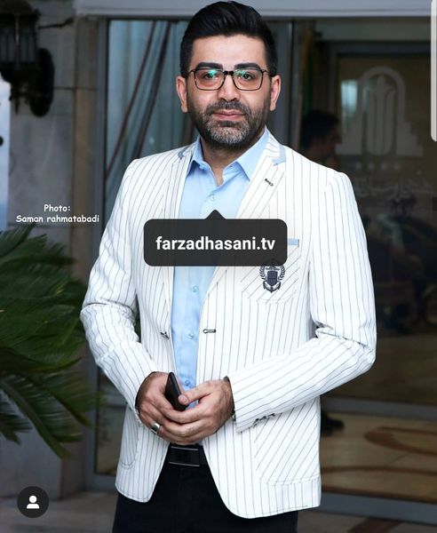 تیپ داماد طور مجری ممنوع التصویر + عکس