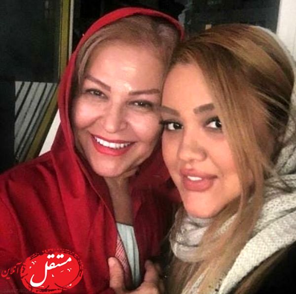 خانم بزرگ ستایش با دخترش + عکس