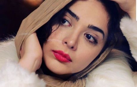 عکس یوهویی از خانم بازیگر 