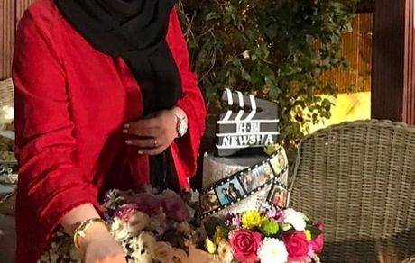 تولد لاکچری خانم بازیگر + عکس