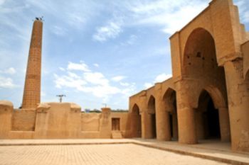 تصویری از قدیمی ترین مسجد ایران