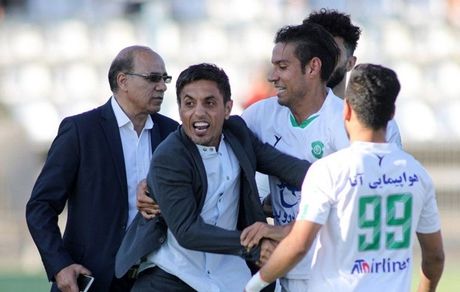 ابلاغیه کمیته انضباطی خطاب به سرمربی، مربی ماشین سازی تبریز