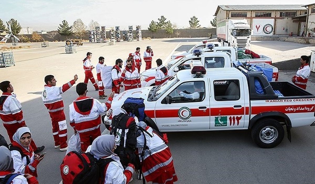 سیل سراسری در انتظار کشور؟هلال احمر در آماده باش است