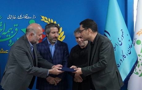 انتصاب سرپرست حراست صندوق