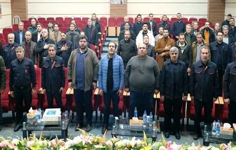 تجلیل از امانت‌داران راه تولید در آیین روز ملی حمل‌ونقل سونگون