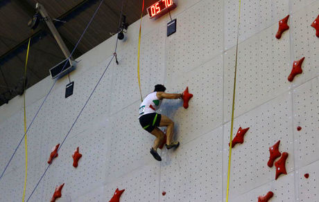 حضور سنگنوردان ایران در کمپ تمرینی اتریش 