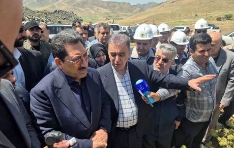 معدن گلالی صبانور؛ قلب تپنده توسعه معدنی در غرب کشور