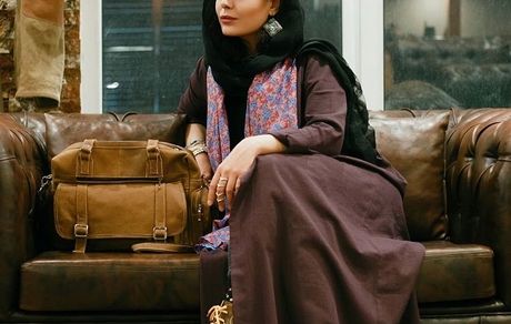 استایل شیک سانیا سالاری + عکس