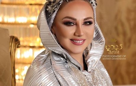 تاج لاکچری بهنوش بختیاری + عکس