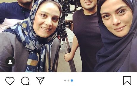 شبنم و مارال بخاطر زنبور کارگر + عکس