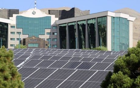 آغاز عملیات احداث نیروگاه خورشیدی ۶۳ مگاواتی در شهرک صنعتی شمس‌آباد