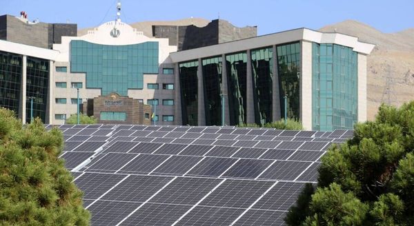 آغاز عملیات احداث نیروگاه خورشیدی ۶۳ مگاواتی در شهرک صنعتی شمس‌آباد