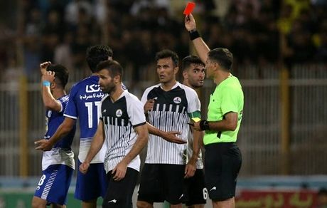سلیمانی:اخراج اسماعیلی درست بود،گل تبریزی مردود