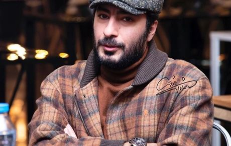 نوید محمد زاده با استایل جدیدش + عکس