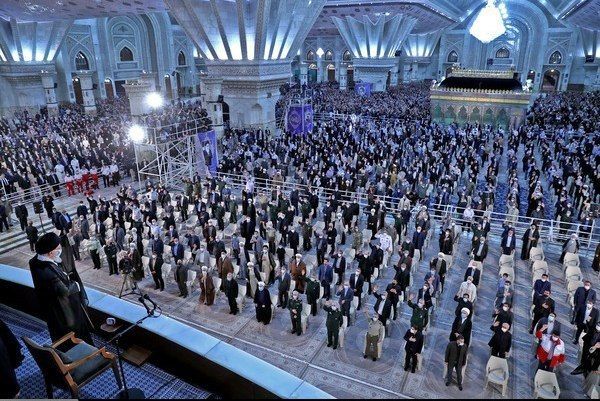  سخنرانی رهبر انقلاب در مراسم سی‌وسومین سالگرد رحلت امام خمینی (رحمه‌الله)