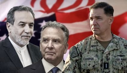 فوری | فرمانده سنتکام وارد عمان شد / سناریوی آمریکا درصورت شکست مذاکرات: تشدید تحریم‌ها یا حمله موشکی به ایران!