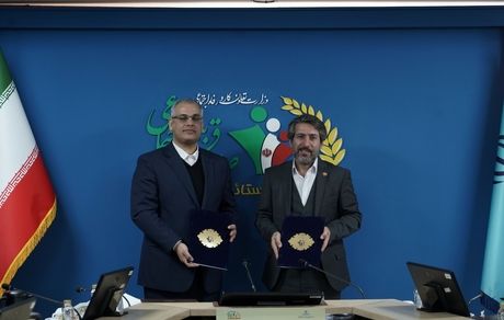 توسعه پوشش بیمه ای اعضای تحت پوشش برنامه تامین مالی خرد با انعقاد تفاهمنامه همکاری