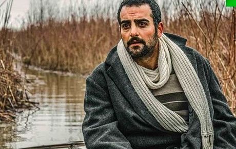 قایق سواری حامد کمیلی در تالاب + عکس