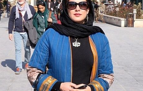 طناز طباطبایی در برج میلاد + عکس