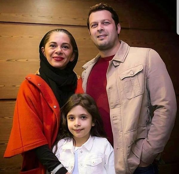 پژمان بازغی و همسرش + عکس