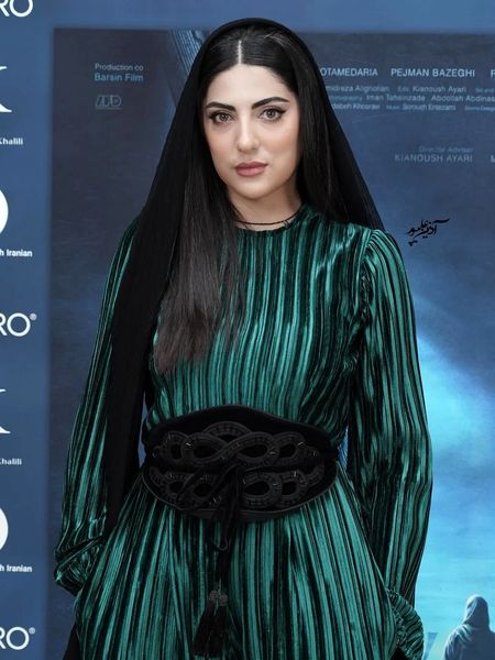 تصویر خاص هلیا امامی در اکران فیلم «شوماه»