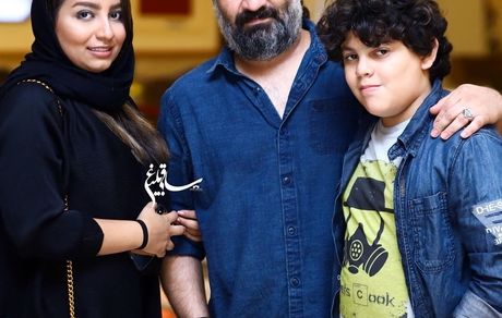 خانواده مهراب قاسم خانی بدون شقایق + عکس