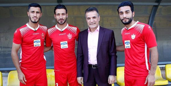 اظهار نظر مدیرعامل پرسپولیس درمورد تعویض های کالدرون