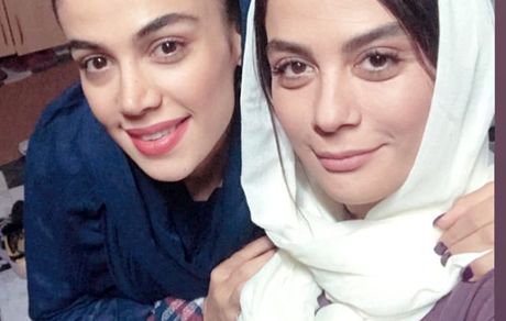 مارال فرجاد در پیچ شمرون + عکس