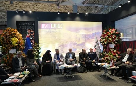 بازدید مدیرعامل ایمپاسکو از بیست و دومین نمایشگاه متافو؛ از تعامل با رسانه تا بازدید از دستاوردهای فولاد و معدن