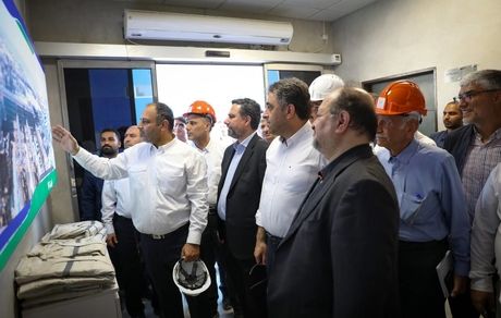 طرح صدف خلیج فارس باید امسال به بهره‌برداری برسد/ حتی یکساعت هم نباید به هیچ دلیلی وقفه ایجاد شود