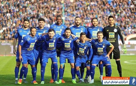 ادای حترام اعضای تیم استقلال به مدیر تازه در گذشته+عکس