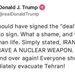 همه باید فوراً تهران را تخلیه کنند!