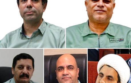 مدیرعامل فولاد هرمزگان احکام جدید مدیریتی صادر کرد