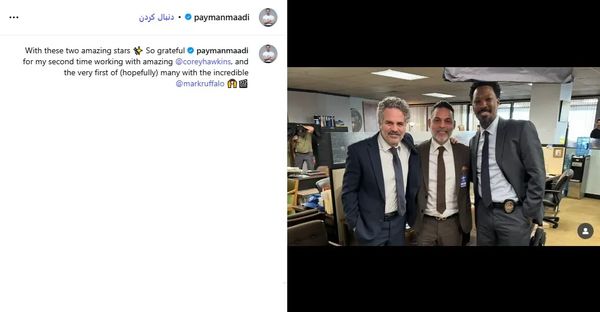 پیمان معادی در هالیوود