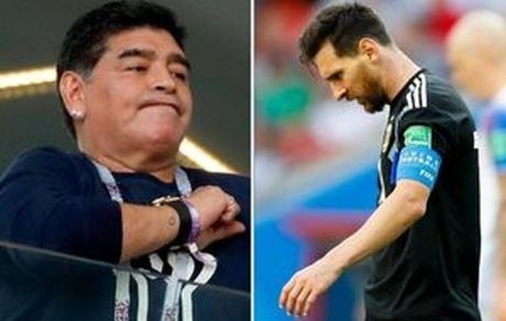      

مارادونا: کار مسی مرا به یاد خودم انداخت
