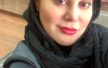 چهره آرام آرام جعفری + عکس