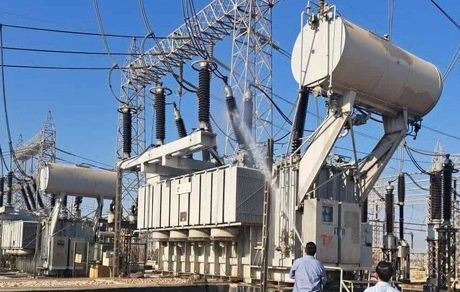 مقره‌شویی پست‌های برق شرق اهواز