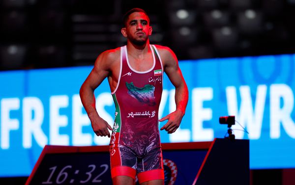 یک سال منتظر حریف ژاپنی بودم