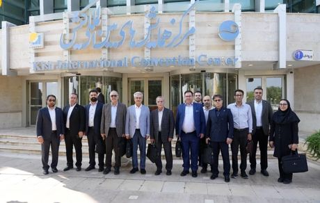 حضور فعال مدیران و کارشناسان ایمپاسکو در آیین افتتاح و نمایشگاه تخصصی فولاد کیش ۱۴۰۴