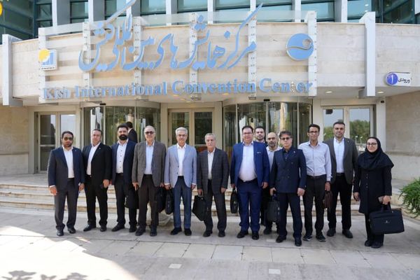 حضور فعال مدیران و کارشناسان ایمپاسکو در آیین افتتاح و نمایشگاه تخصصی فولاد کیش ۱۴۰۴