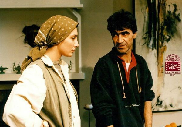 ناصر تقوایی و هدیه تهرانی در یک قاب