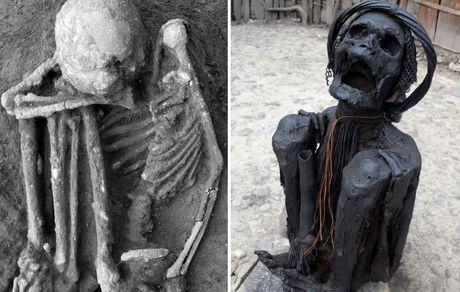 عکسی از قدیمی‌ترین مومیایی جهان