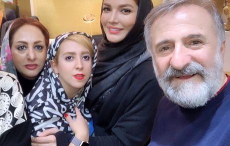 متین ستوده و آقای بازیگر + عکس