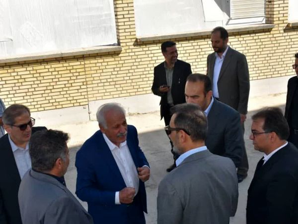 بازدید رئیس هیات عامل ایمیدرو از ظرفیت‌های صنعتی و معدنی شهرستان فسا استان فارس 