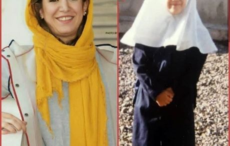 عکس کودکی ستاره پسیانی