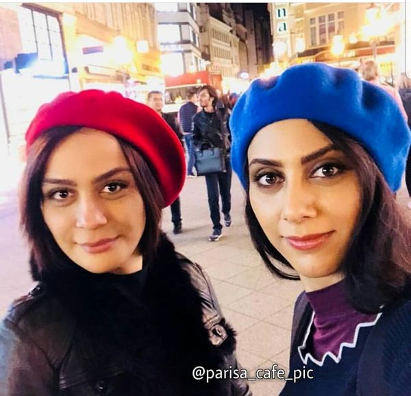 تیپ مارال و مونا فرجاد در خارج از کشور + عکس