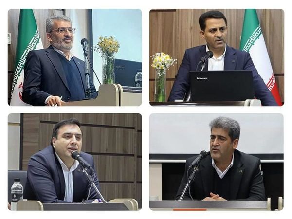 برگزاری نشست روسای شعب خوزستان با حضور مدیران ارشد بانک مسکن