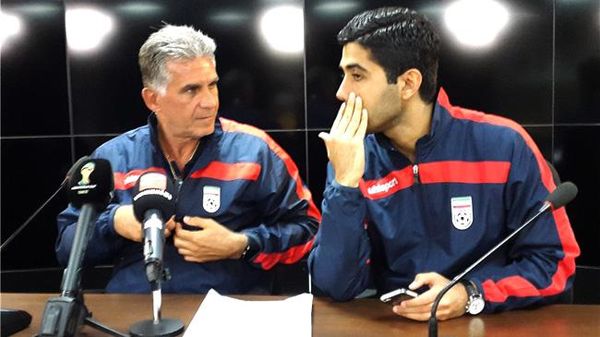 مترجم کیروش این بار سرپرست تیمهای ملی اسکواش + عکس