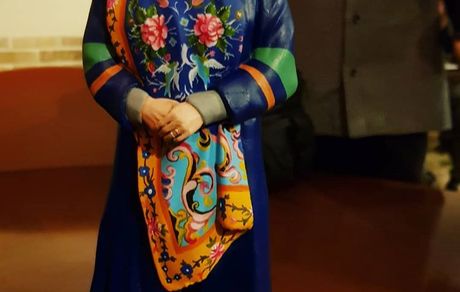 ساخت مجسمه عجیبی از بهنوش بختیاری + عکس