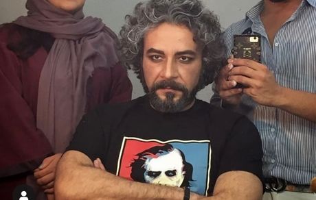 گریم زنانه آقای بازیگر سریال" برادرجان " + عکس